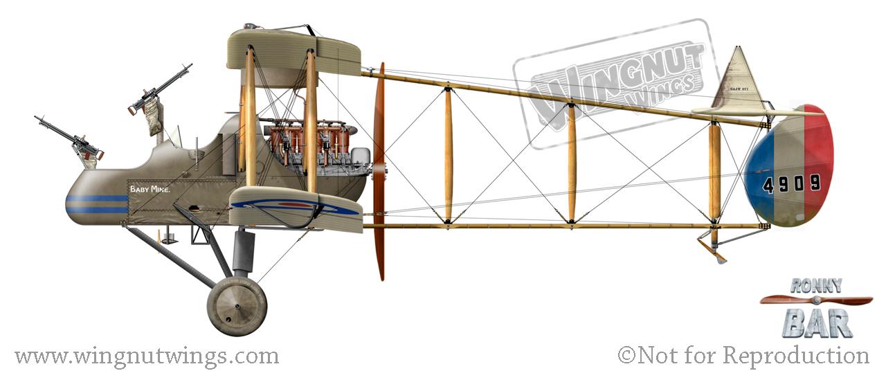 新品本物 Wingnut Wings - 1/32 FE.2b (Early) イギリス